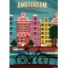 Illustration "Amsterdam"