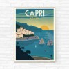"Capri" Illustration