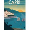 "Capri" Illustration