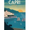 Illustration "Capri"