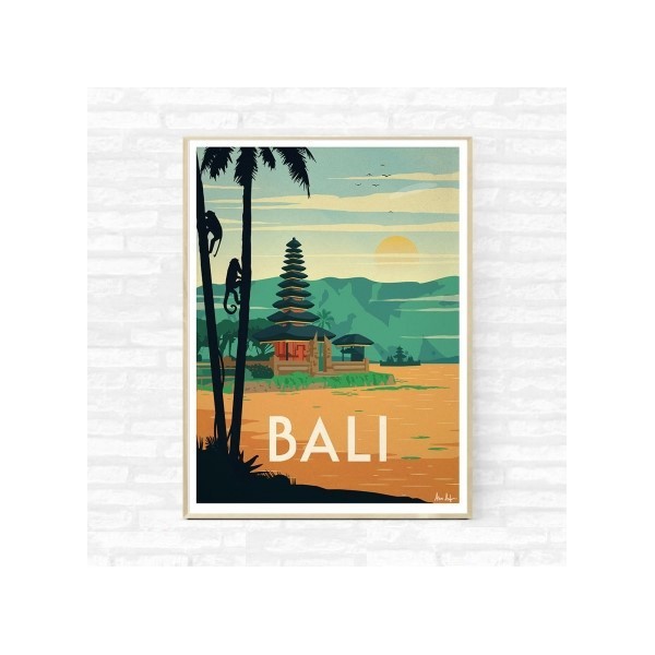 "Bali" Illustration