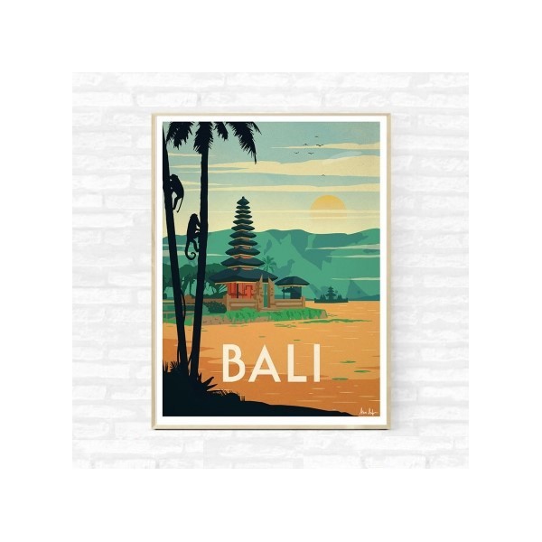 Illustration "Bali"