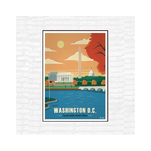 "Washington" Illustration