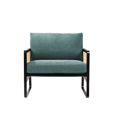 Riviera Cotton Cannage Armchair