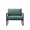 Riviera Cotton Cannage Armchair