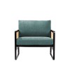 Fauteuil Cannage Coton Riviera