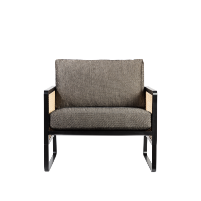 Caviar Cotton Cannage Armchair