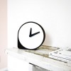 Horloge Bouchon noire