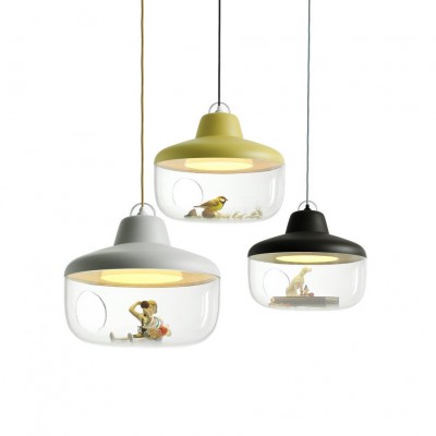 Suspension Vitrine Favourite Things jaune