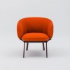 Fauteuil douillet Orange