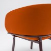 Fauteuil douillet Orange