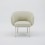 Fauteuil douillet Blanc