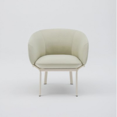 Fauteuil douillet Blanc