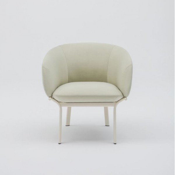 Grace Armchair White