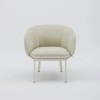 Fauteuil douillet Blanc