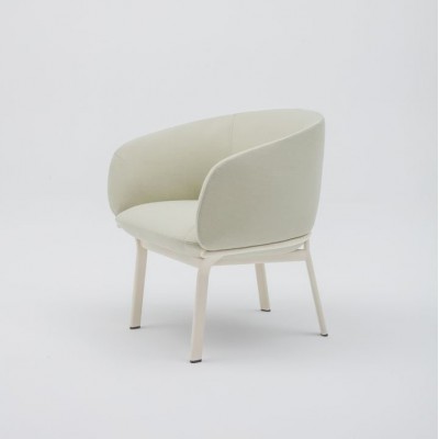 Fauteuil douillet Blanc