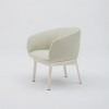 Grace Armchair White