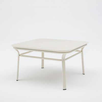 Grace Squared coffee table White