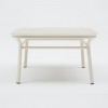 Grace Squared coffee table White