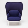 Mesh Armchair Large Shield Blue