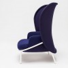 Mesh Armchair Large Shield Blue