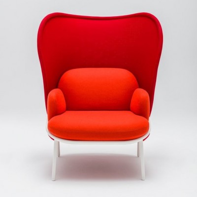 Fauteuil Repos Haut Rouge