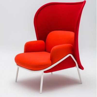 Fauteuil Repos Haut Rouge