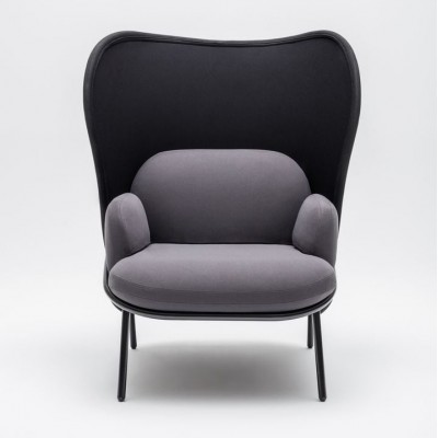 Fauteuil Repos Haut Gris