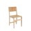 Ludity Chair Textured Leather Cork