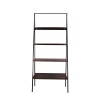 Etagère escabeau noire
