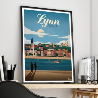 "Lyon" Illustration