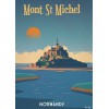 "Mont Saint Michel" Illustration