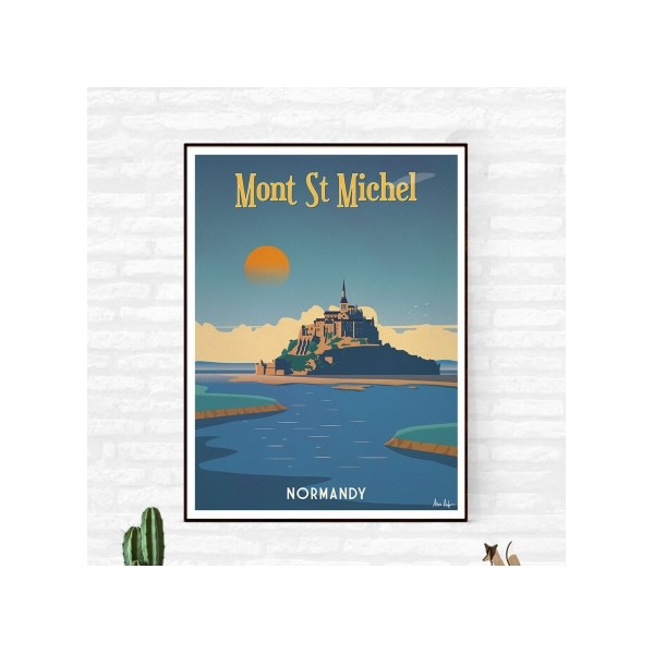 Illustration "Mont Saint Michel"