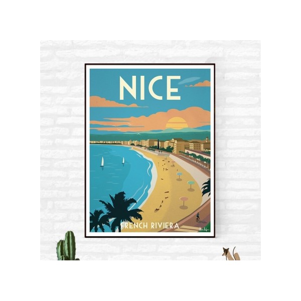 Illustration "Nice"