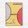 "Justine Henin 2" Illustration