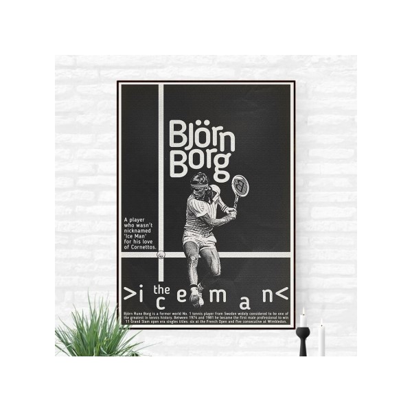 "Bjorn Borg 3" Illustration