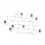 UNDERGROUND Coat Rack Oak White