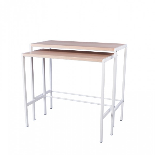 Duo de Consoles Blanches