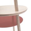 Pedestal Lamp Josette Pink