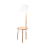 Lampe Guéridon Josette Blanc