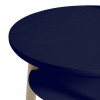 Pedestal Lamp Josette Navy