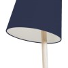 Lampe Guéridon Josette Bleu marine