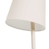 Pedestal Lamp Josette Linen