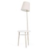 Pedestal Lamp Josette Linen