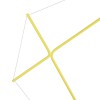 Yellow Elizabeth Floor lamp