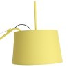 Yellow Elizabeth Floor lamp