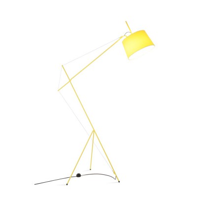 Yellow Elizabeth Floor lamp