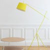 Lampadaire Jaune Citron