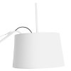 White Elizabeth Floor lamp