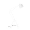 White Elizabeth Floor lamp